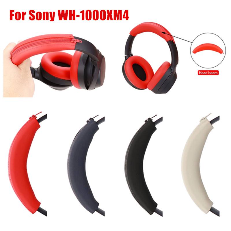 Sony Headphone Wh-1000Xm4 - Universal Headphone Headband Head Beam Silicone