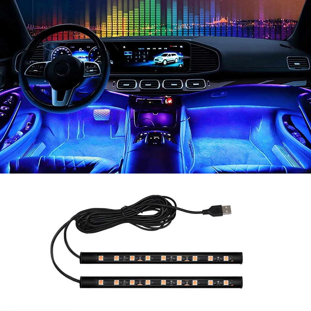 Vape Decoration - Car Neon Light Foot Light LED