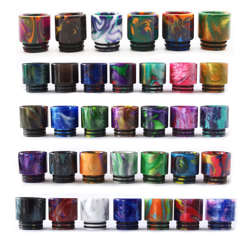 Drip Tip Resin - wholesale 810 drip tip for 100PCS