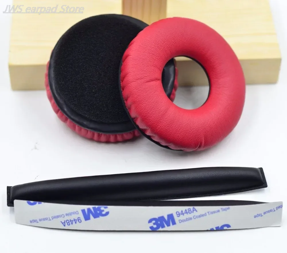 Sennheiser Headphone Hd 25 - Replacement Ear Pads Foam Cushion Headband