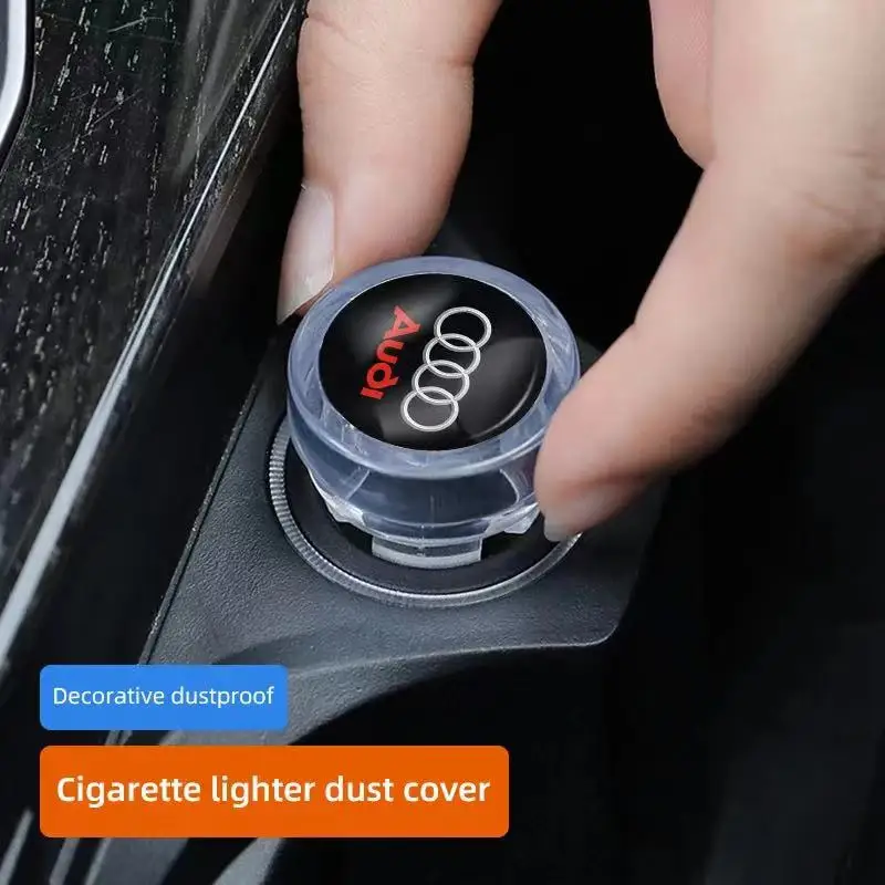 Car Cigarette Lighter Dust Cov - Vape Decoration recension och pris