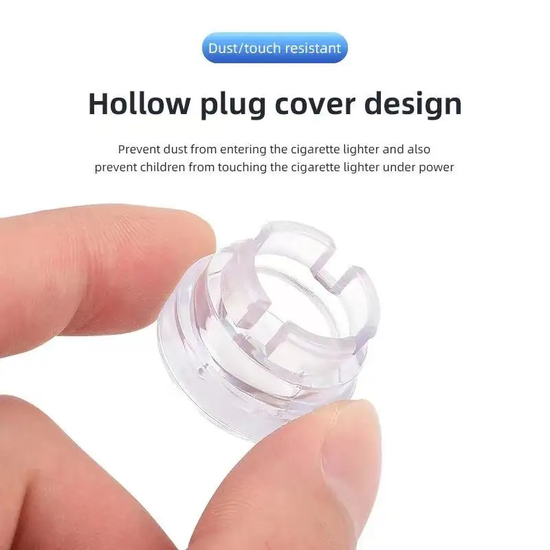 Car Cigarette Lighter Dust Cov - Vape Decoration recension och pris