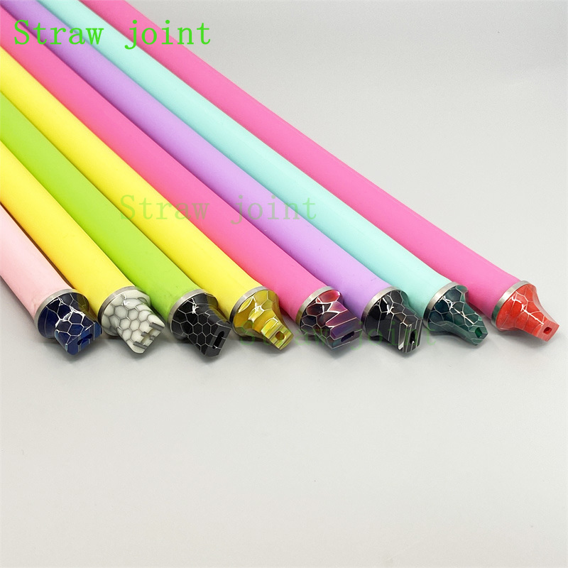 1pc 810 Flat Mouth Stainless S - Drip Tip Resin recension och pris