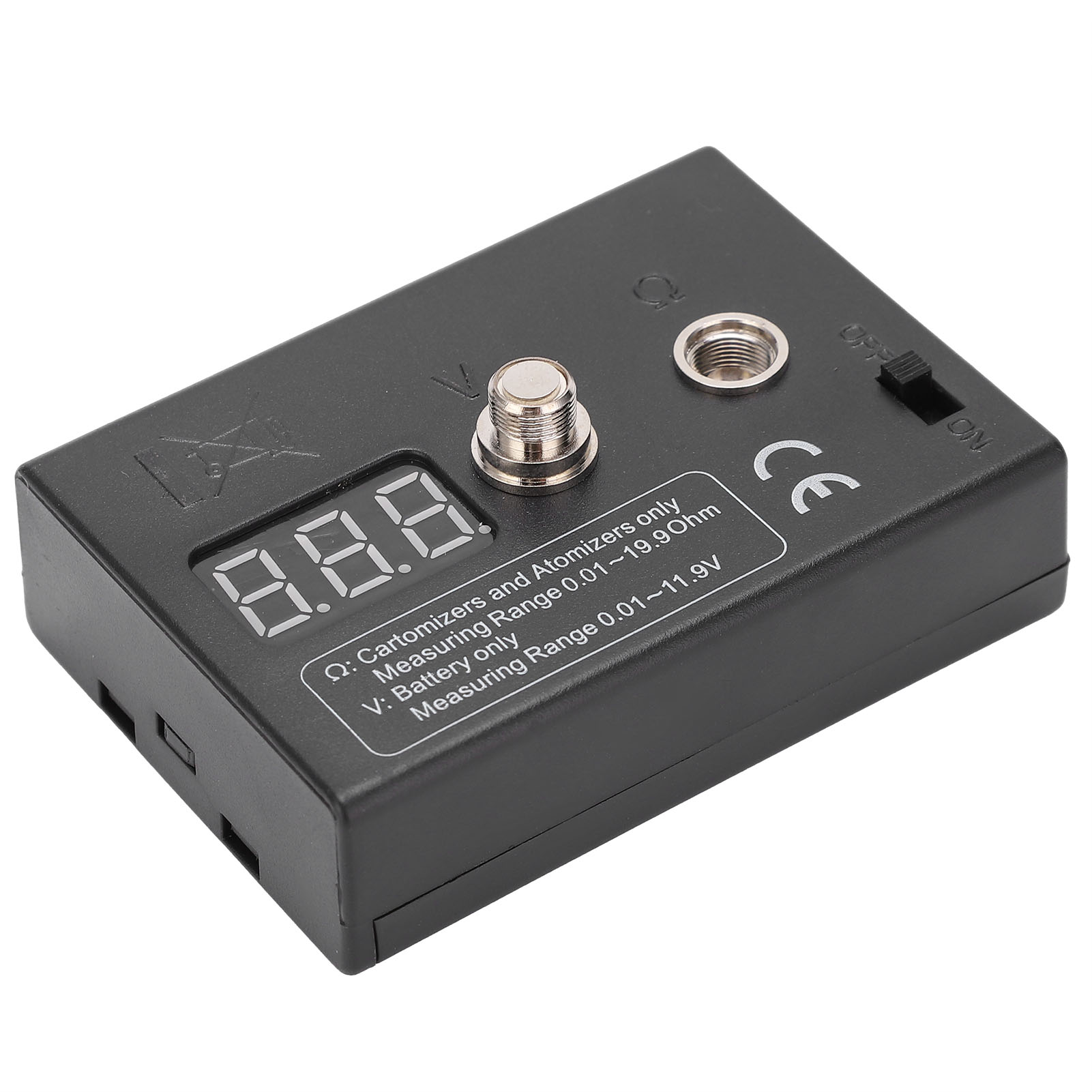 0.01-20Ω Resistance OHM Meter  - Ohm Meter Reader recension och pris