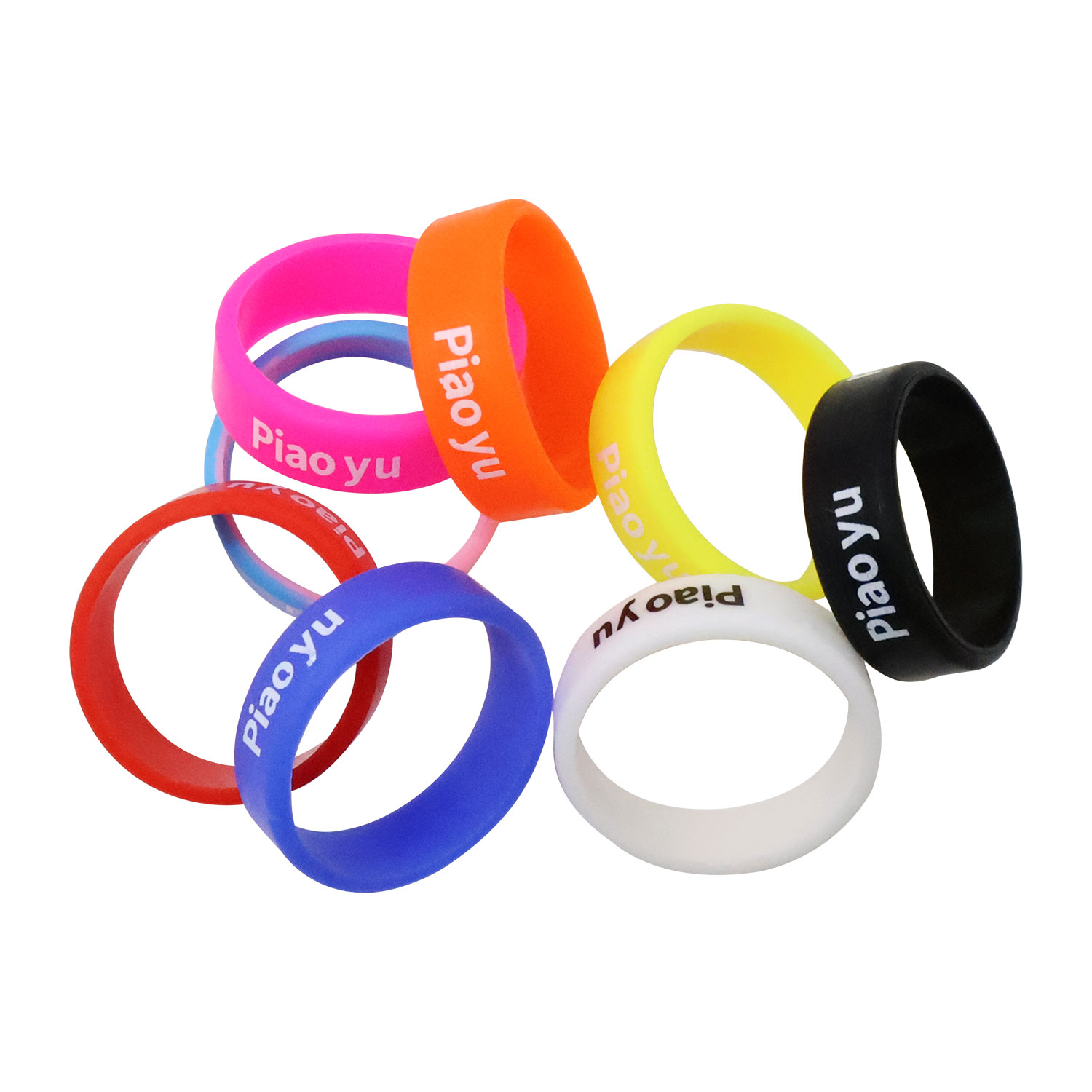 13mm/20mm 20PCS Protective Sil - Vape Band Silicone recension och pris