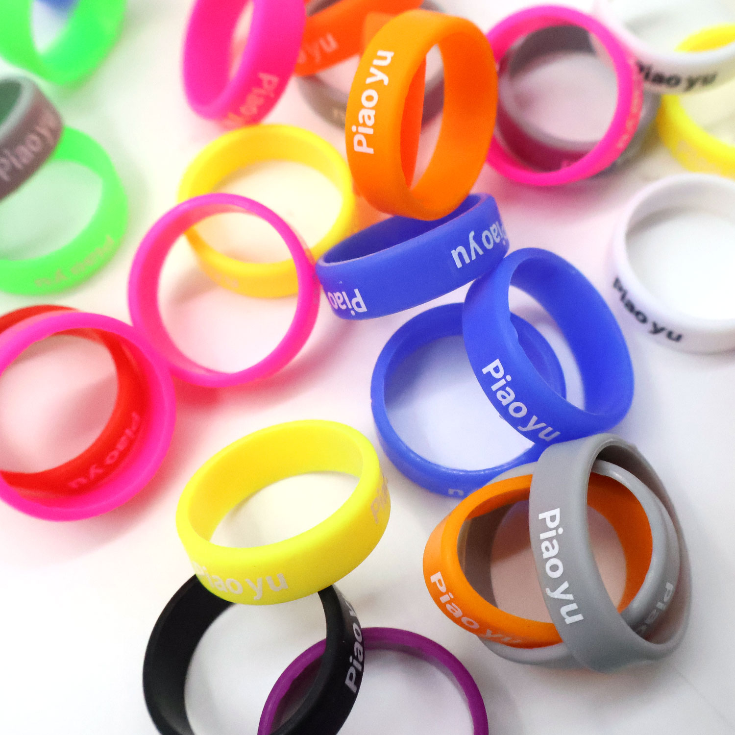 13mm/20mm 20PCS Protective Sil - Vape Band Silicone recension och pris