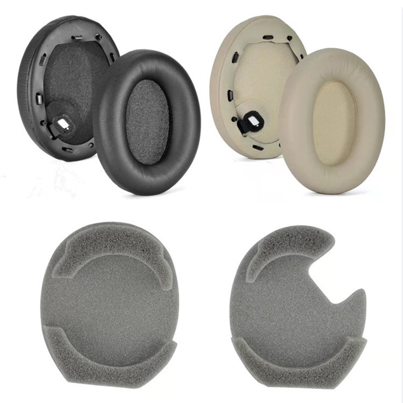 Soft Memory Foam Ear Pads Cush - Sony Headphone Wh-1000Xm4 recension och pris