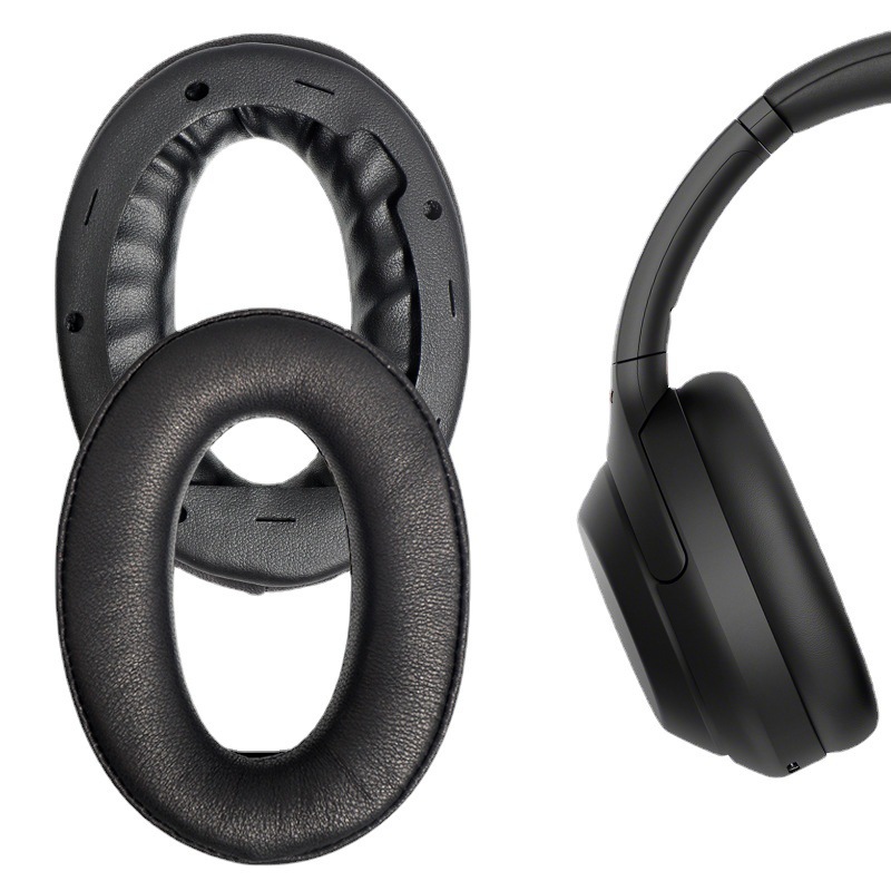 Soft Memory Foam Ear Pads Cush - Sony Headphone Wh-1000Xm4 recension och pris