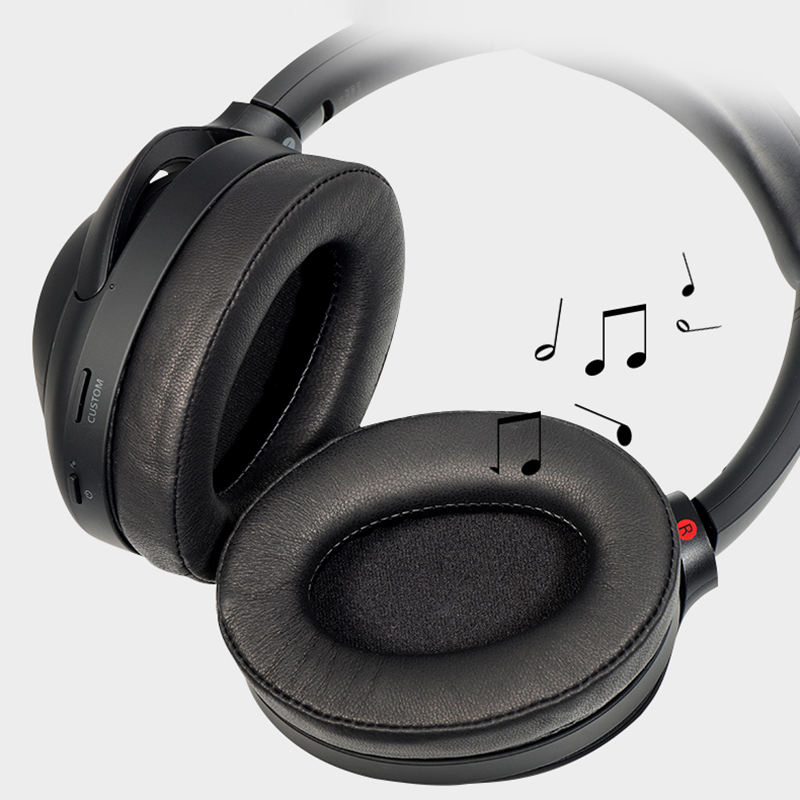 Soft Memory Foam Ear Pads Cush - Sony Headphone Wh-1000Xm4 recension och pris