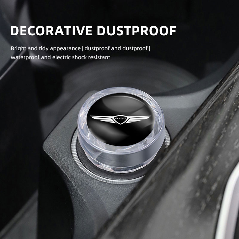 Car Cigarette Lighter Dust Cov - Vape Decoration recension och pris