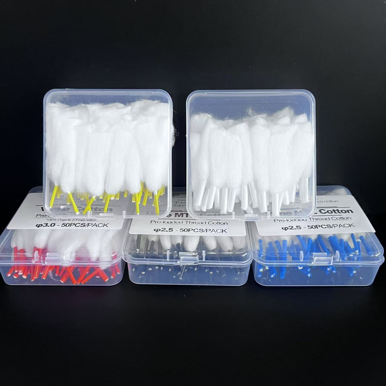 50Strips/BOX Wear Parts Cotton - Cotton Wick Organic recension och pris