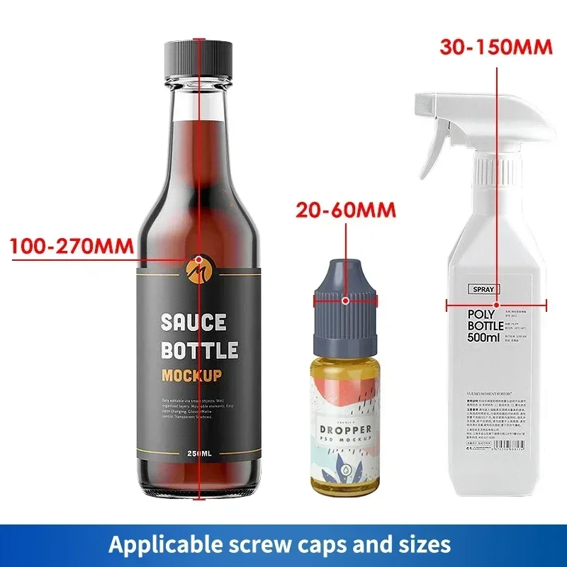 ZONESUN Bottle Capping Machine - Juice Bottle Dropper recension och pris