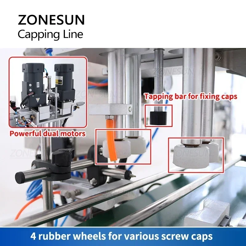 ZONESUN Bottle Capping Machine - Juice Bottle Dropper recension och pris