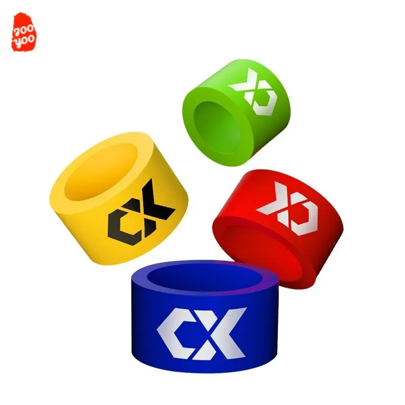 2PCS Multicolored New Silicone - Vape Band Silicone recension och pris