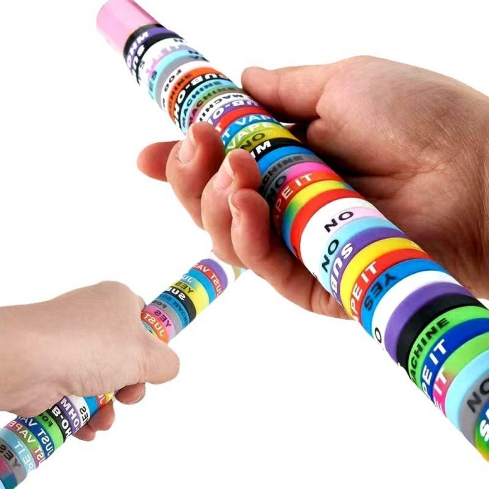 10pcs Fishing Rod Anti-skid Si - Vape Band Silicone recension och pris
