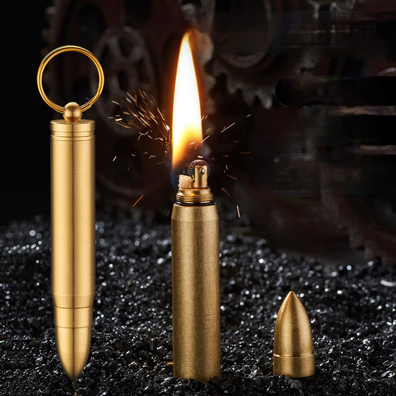 Bullet Shaped Copper Kerosen e - Dry Herb Vaping Accessories recension och pris