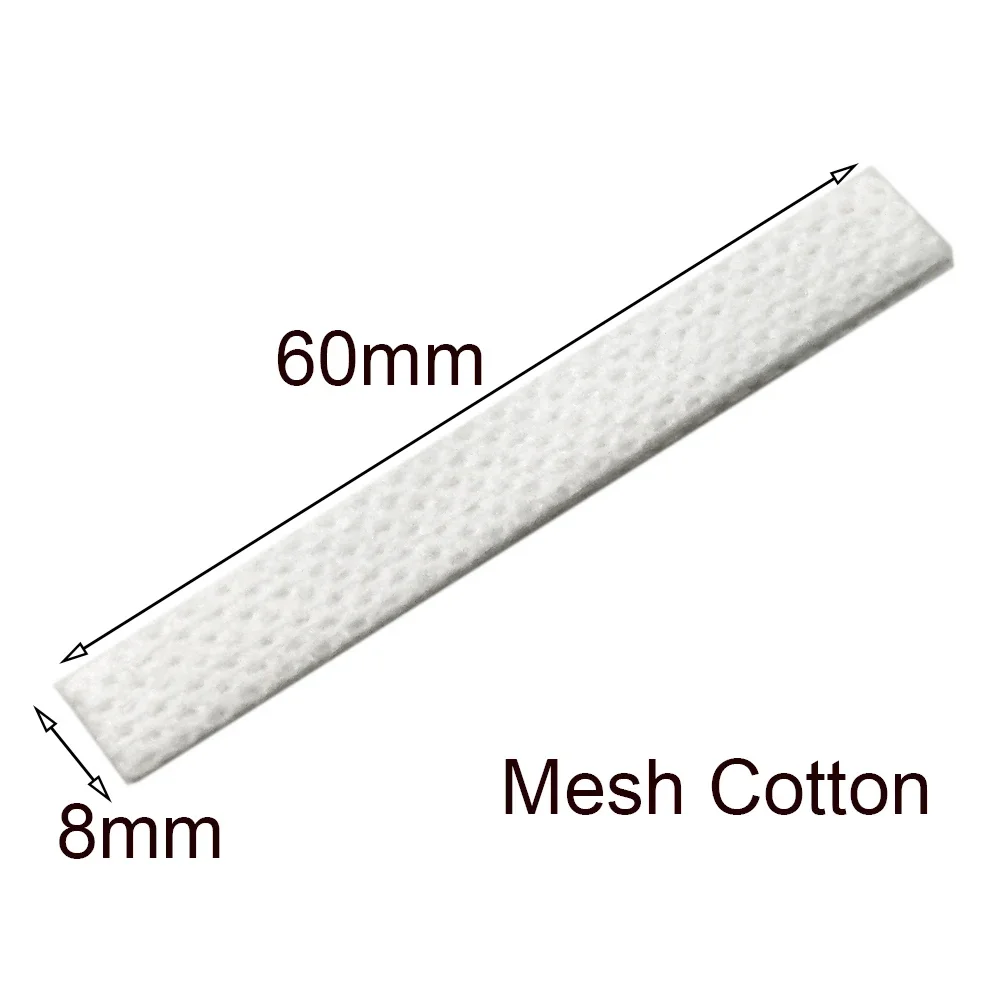 Rebuild DIY Cotton Mesh Cotton - Vape Accessory recension och pris