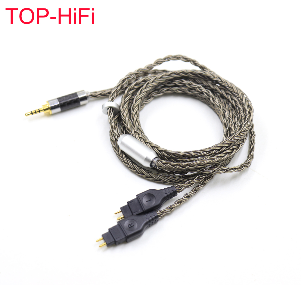 16 Core 7N OCC Earphone Cable  - Sennheiser Headphone Hd 25 recension och pris