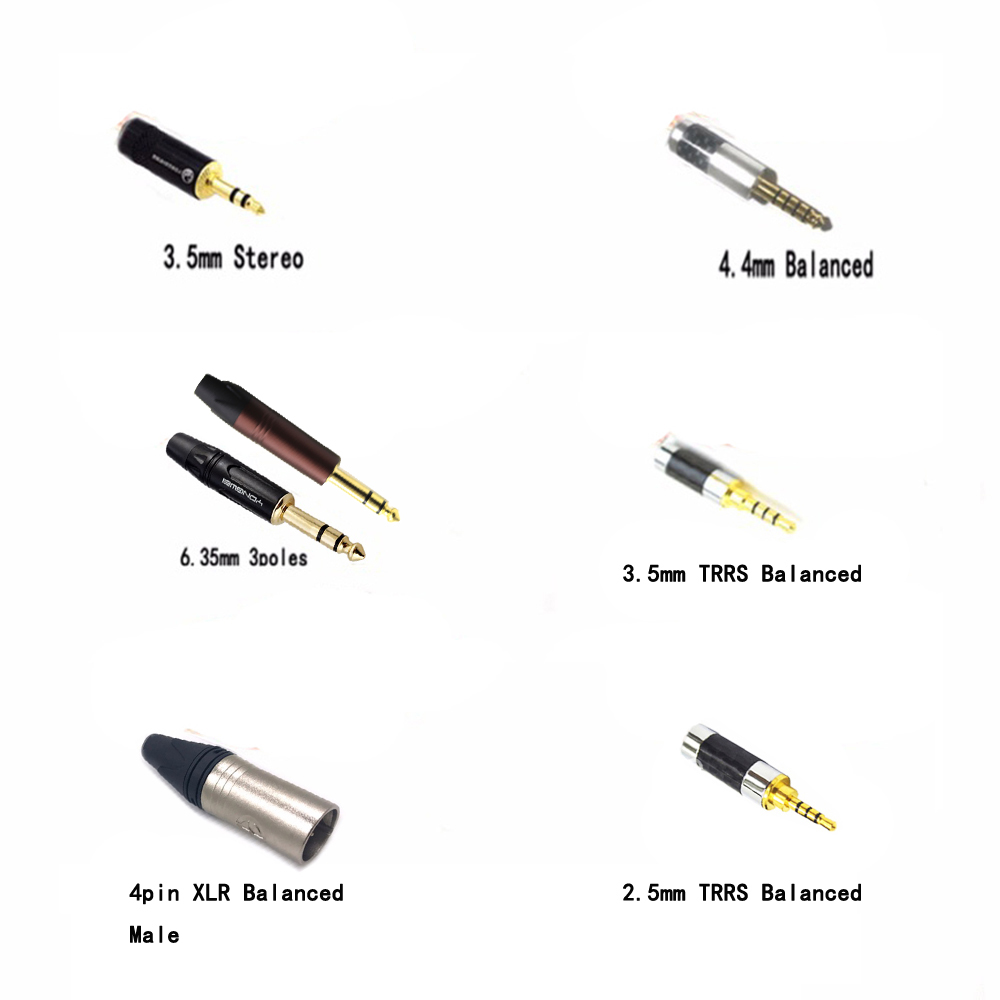 16 Core 7N OCC Earphone Cable  - Sennheiser Headphone Hd 25 recension och pris
