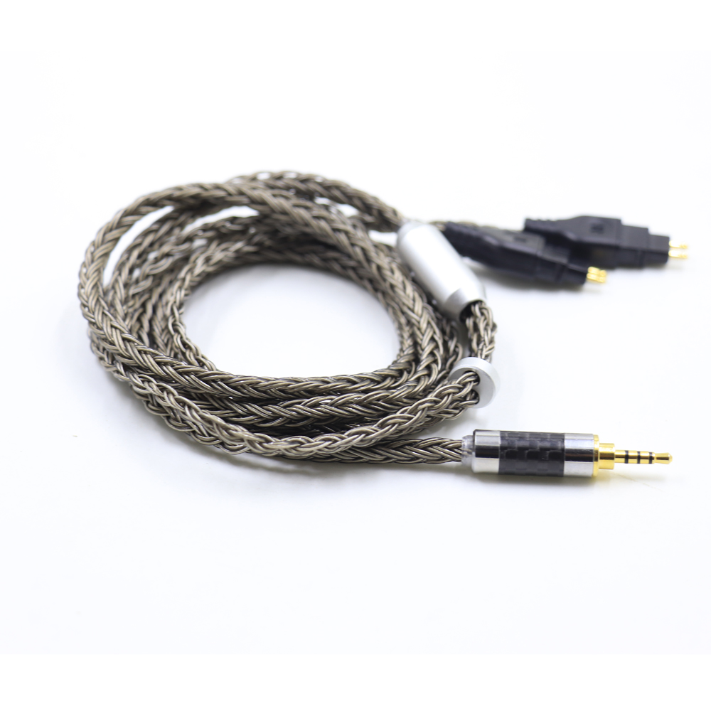 16 Core 7N OCC Earphone Cable  - Sennheiser Headphone Hd 25 recension och pris