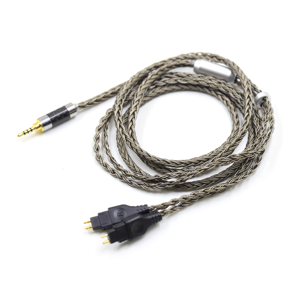 16 Core 7N OCC Earphone Cable  - Sennheiser Headphone Hd 25 recension och pris
