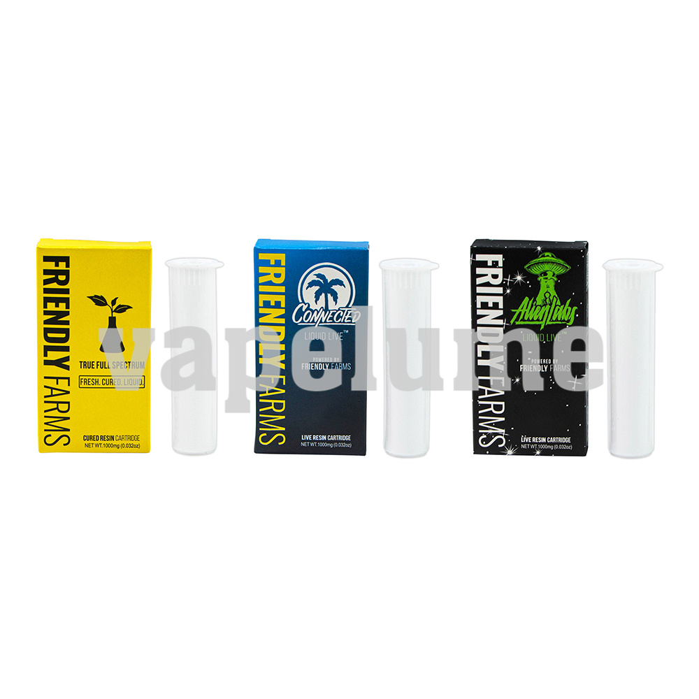 1ml Friendly Frams 510 Threade - Vape Accessory recension och pris
