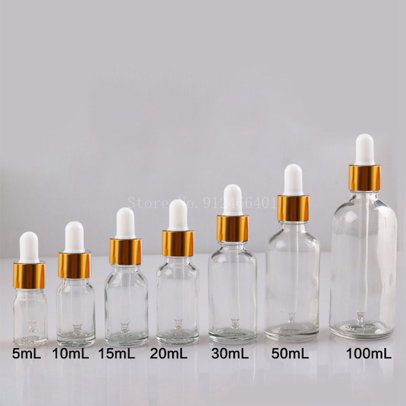 5ml 10ml 15ml 20ml 30ml 50ml 1 - Juice Bottle Dropper recension och pris