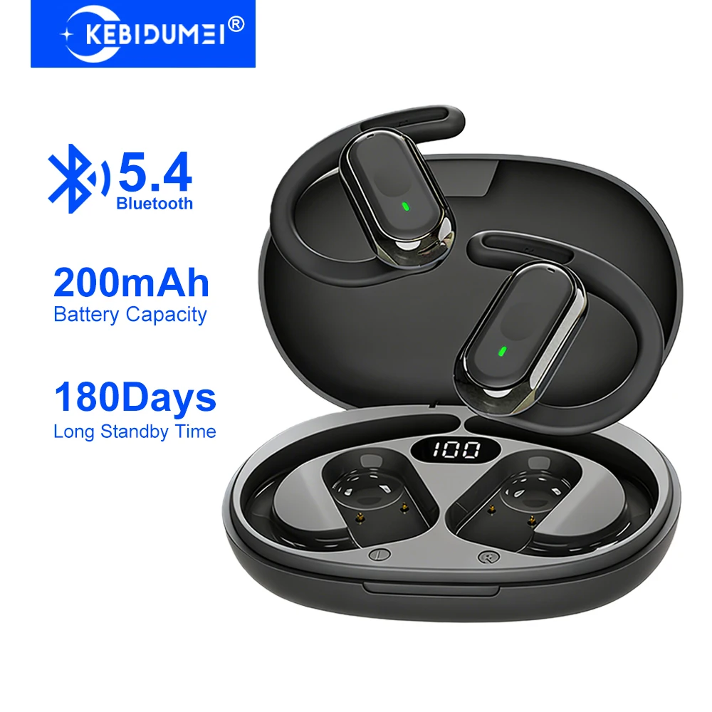 KEBIDUMEI Open-Ear Bluetooth 5 - Beats Headphone Solo 4 recension och pris