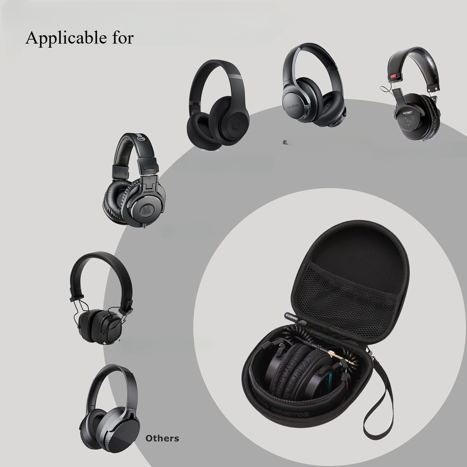 Hard Headphone Case for Soundc - Beats Headphone Solo 4 recension och pris