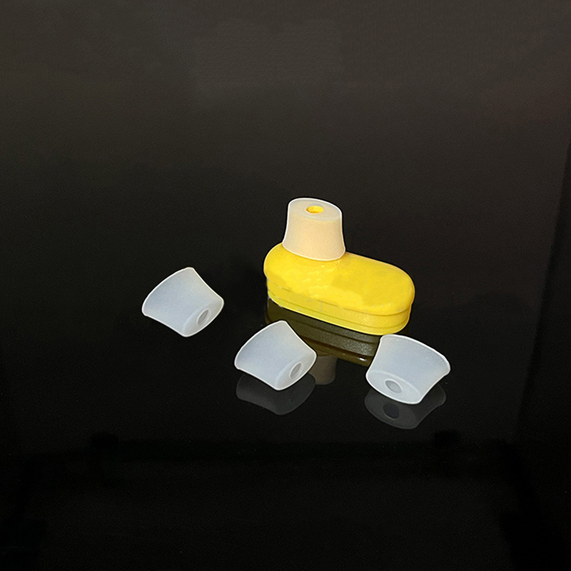 New 100pcs/lot Silicone Mouthp - Vape Band Silicone recension och pris