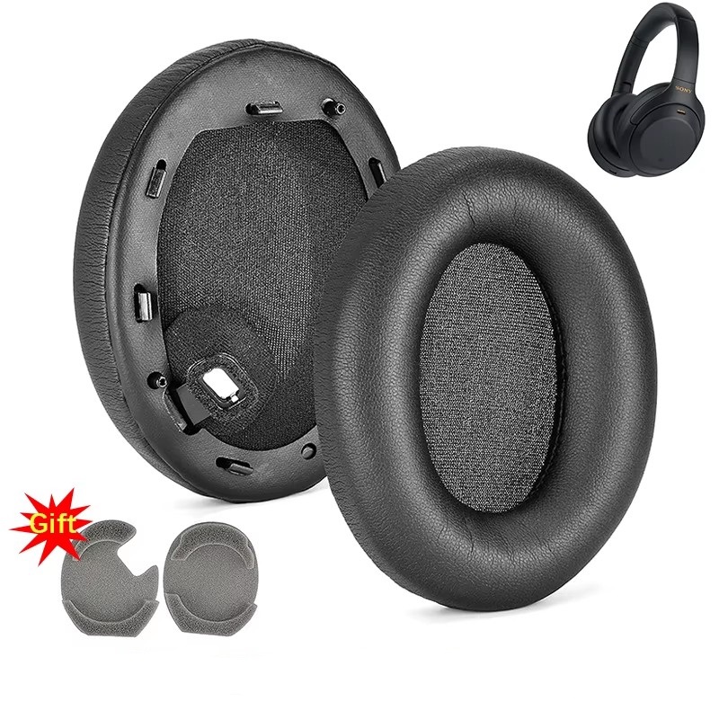 Replacement Ear Pads Cushions  - Sony Headphone Wh-1000Xm4 recension och pris