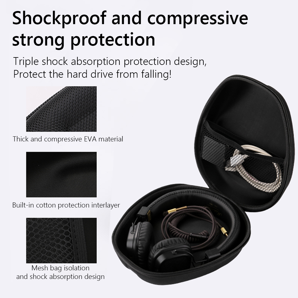 Hard EVA Headphone Carrying Ca - Sony Headphone Wh-1000Xm4 recension och pris