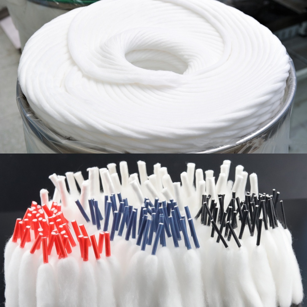 5.0/3.0/2.5mm Rubber Head Orga - Cotton Wick Organic recension och pris
