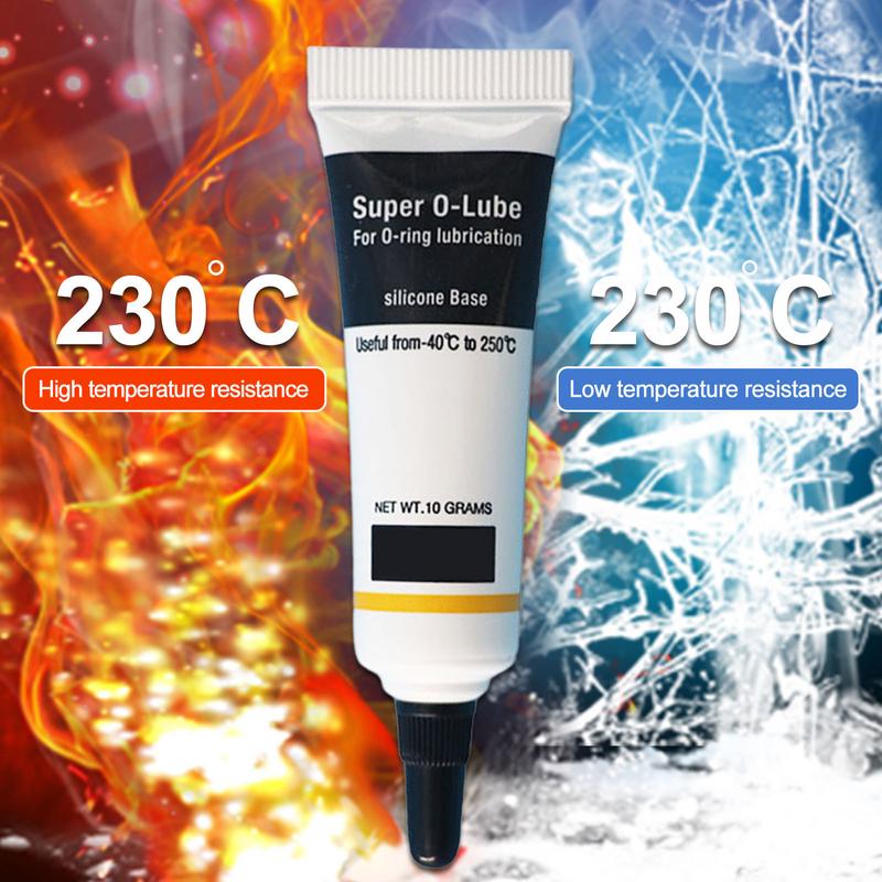 Silicone Grease Lubricant Supe - Tank O-Ring Seal recension och pris