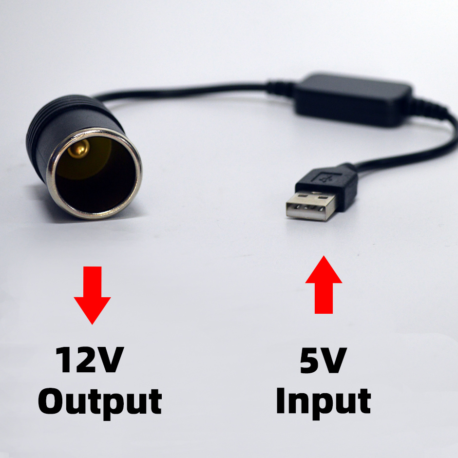 5V To 12V Converter Cable Exte - Vape Accessory recension och pris