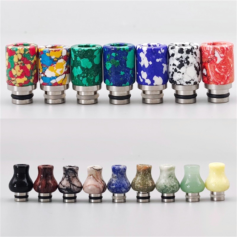 1Piece 510 Drip Tip Stainless  - Drip Tip Resin recension och pris