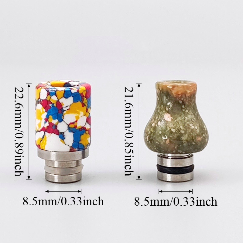 1Piece 510 Drip Tip Stainless  - Drip Tip Resin recension och pris