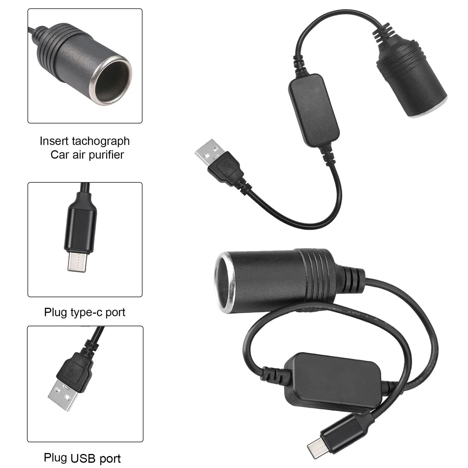 5V To 12V Cigarette Lighter So - Vape Accessory recension och pris