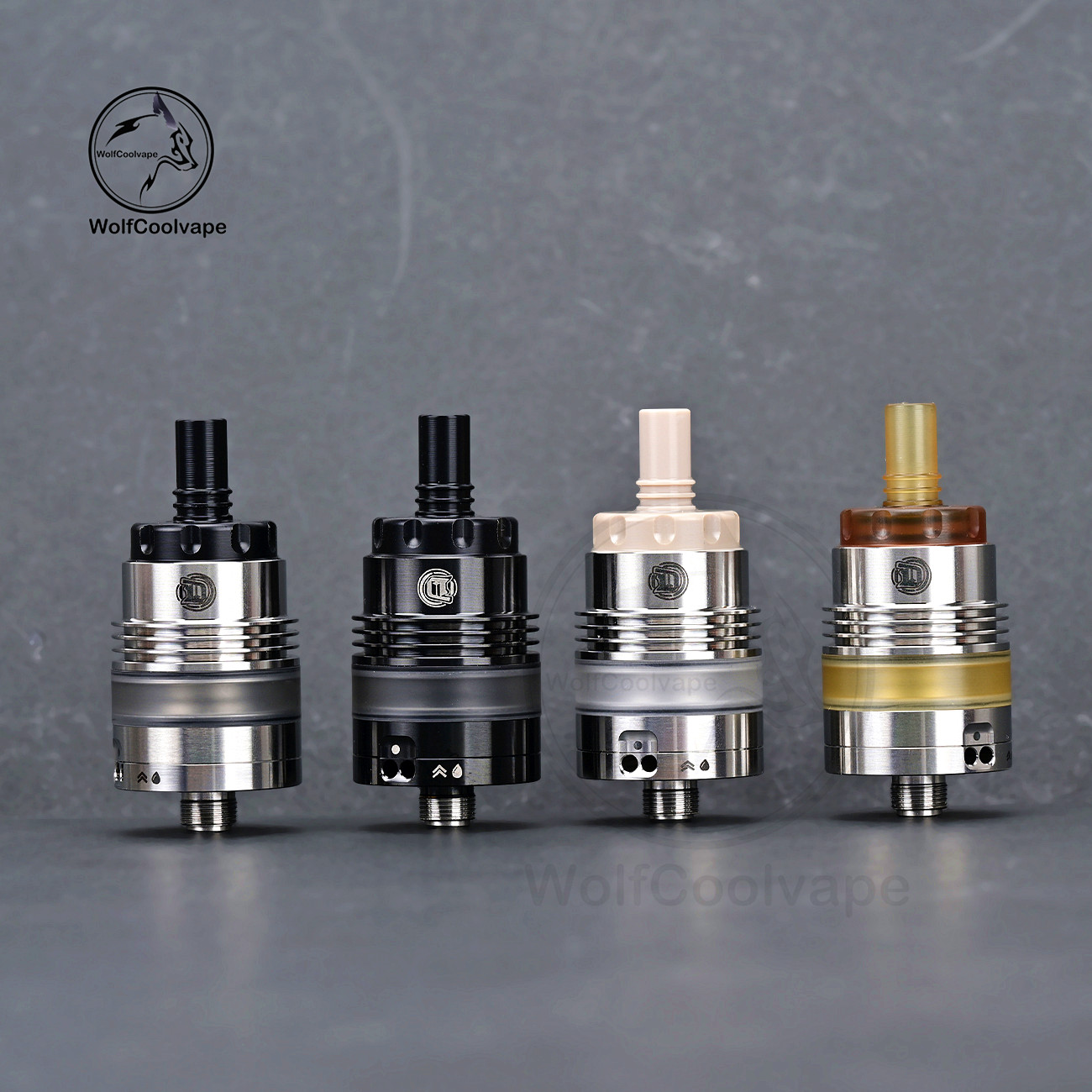 Wolfcoolvape Monarchy OST RTA  - Vaping Air recension och pris
