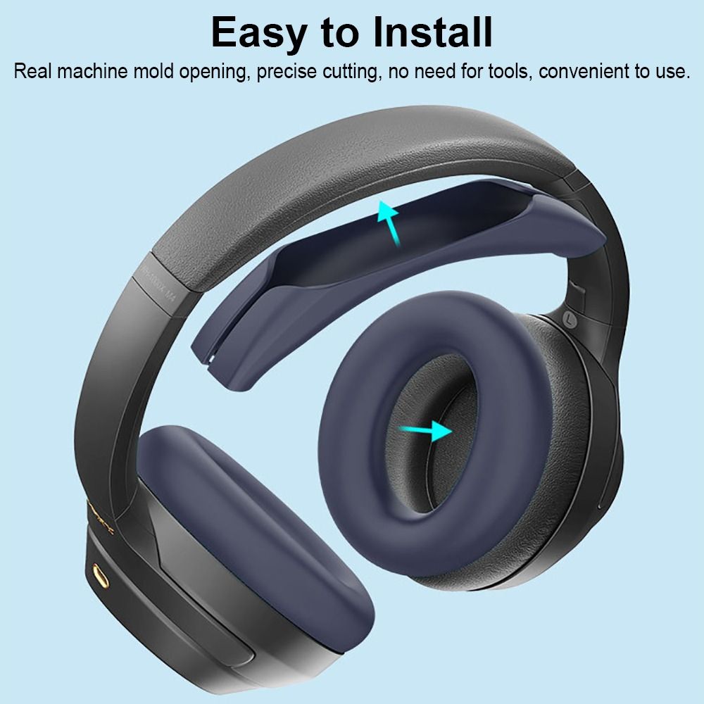 Headphone Earpads Cover for So - Sony Headphone Wh-1000Xm4 recension och pris