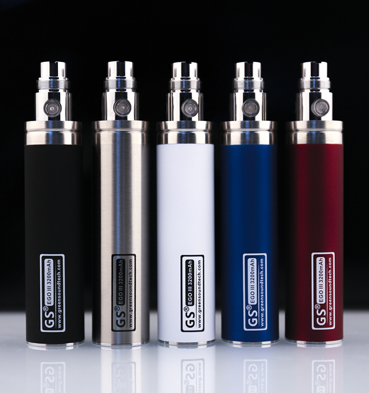 GS Ego 3 III 3200mAh Battery V - Vape Accessory recension och pris