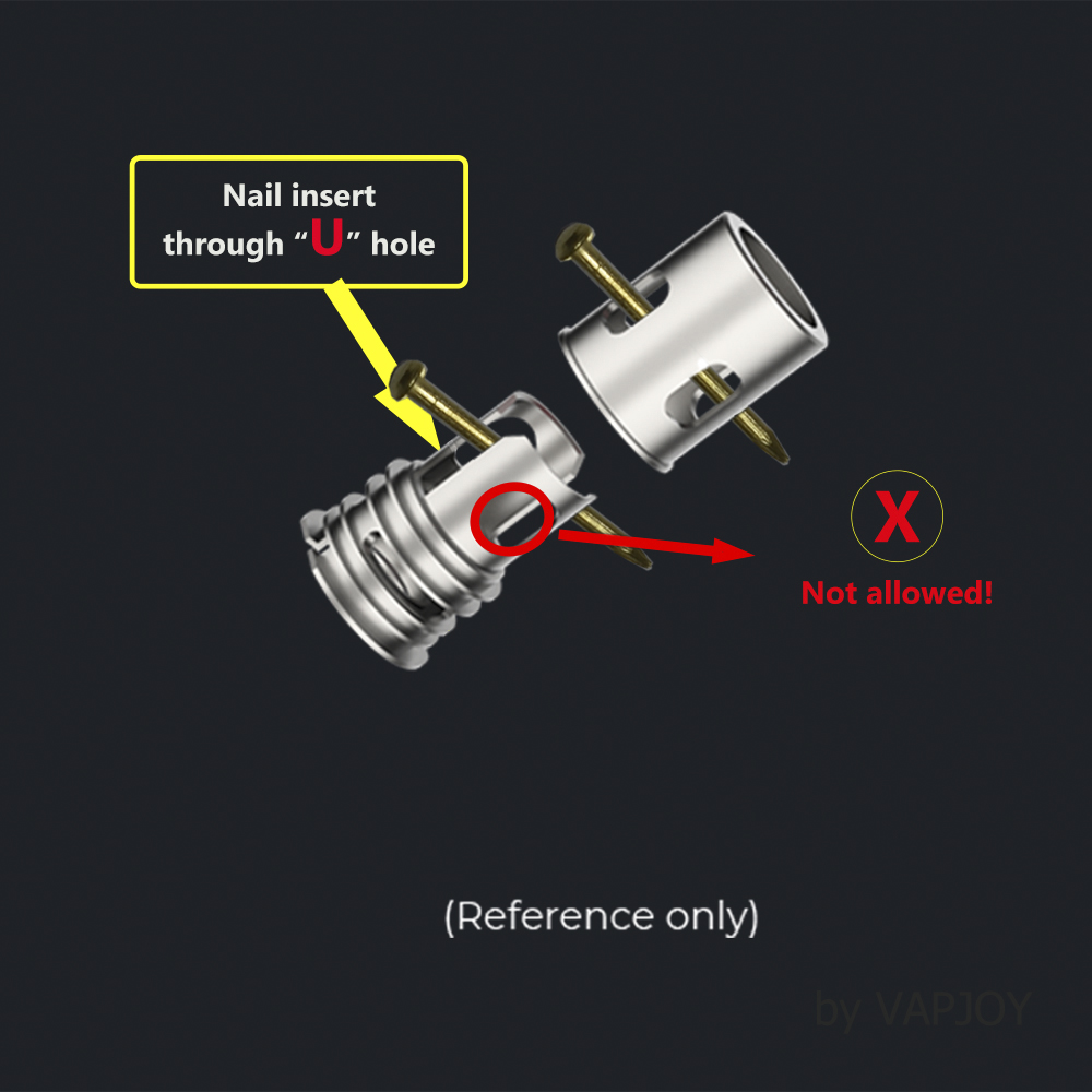 13 Type Original DIY Rebuild K - Vape Accessory recension och pris