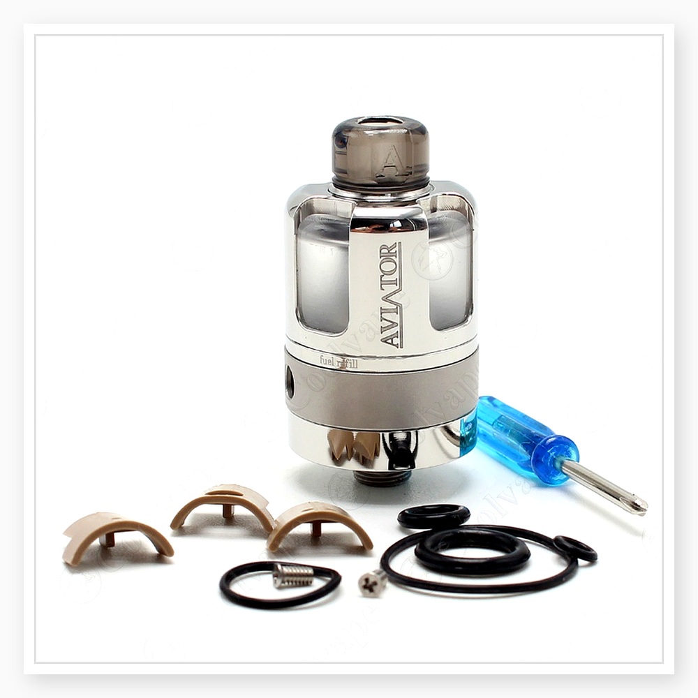 Aviator Style RTA Vape Atomize - Vaping Air recension och pris