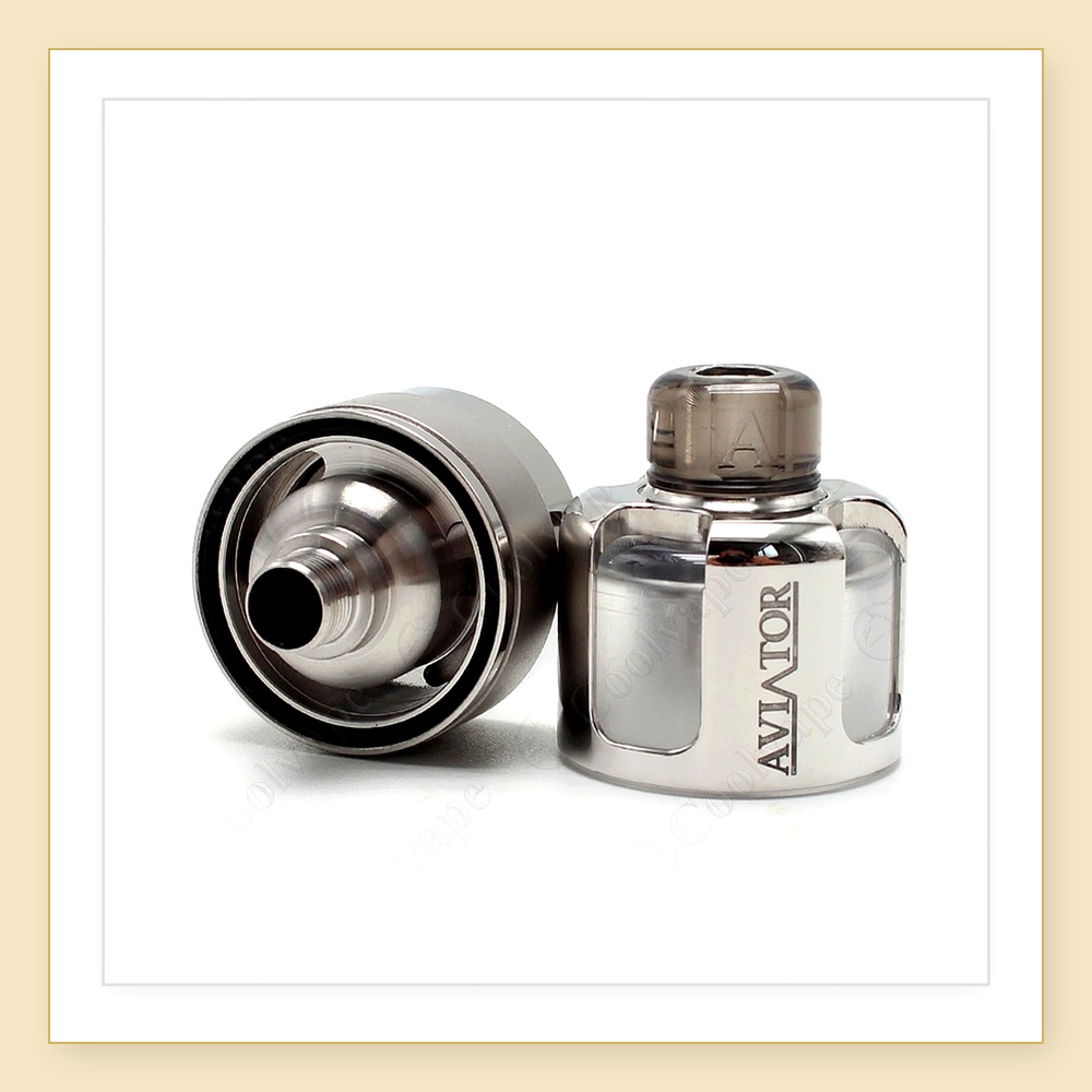 Aviator Style RTA Vape Atomize - Vaping Air recension och pris