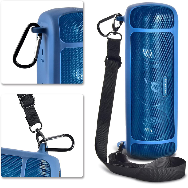 Silicone Case for Anker Soundc - Anker Speaker Soundcore Motion+ recension och pris