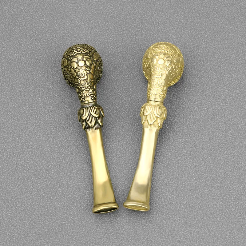 Antique Hand-carved Carp Brass - Vape Decoration recension och pris