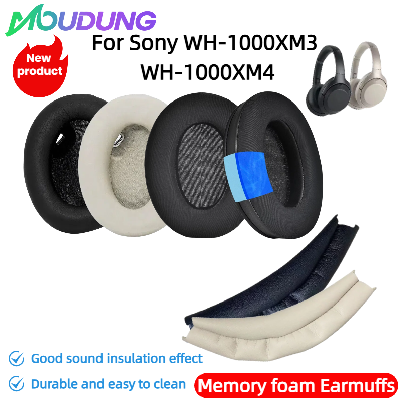 MOUDUNG Replacement Earpads He - Sony Headphone Wh-1000Xm4 recension och pris