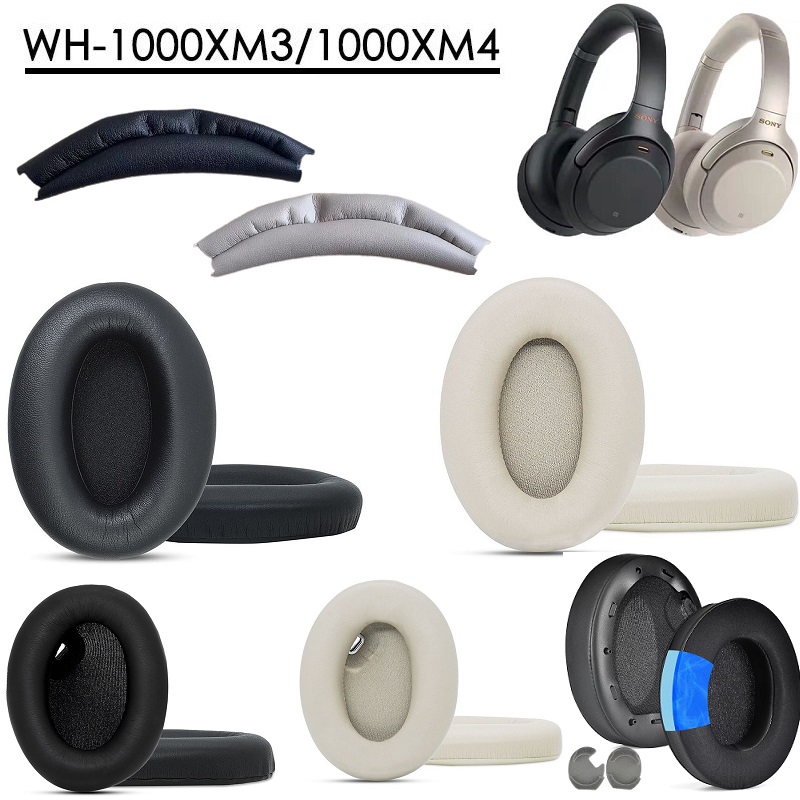 MOUDUNG Replacement Earpads He - Sony Headphone Wh-1000Xm4 recension och pris