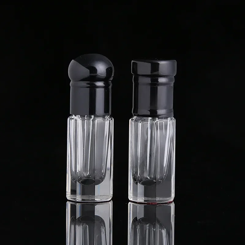 3ml 6ml 12ml Mini Empty Glass  - Juice Bottle Dropper recension och pris