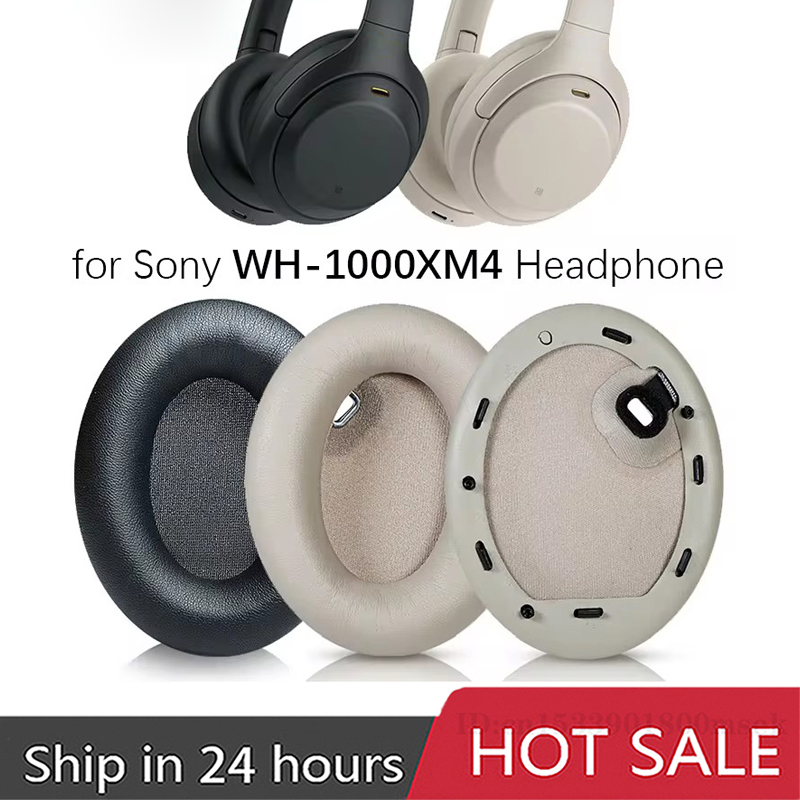 Replacement Ear Pads Cushions  - Sony Headphone Wh-1000Xm4 recension och pris